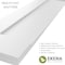 Ekena Millwork True Fit PVC San Miguel Mission Style Fixed Mount Shutters, Black, 12W x 32H, PR TFP001SM12X032BL - alternate 11